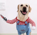 Funny Large Dog Halloween Costume - Adjustable Pet Cosplay Outfit
