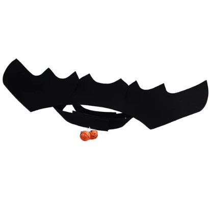 Bat Wings Pet Costume – Halloween Collar for Cats & Dogs