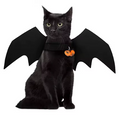 Bat Wings Pet Costume – Halloween Collar for Cats & Dogs